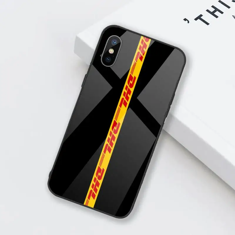 

Hot DHL Express Phone Case Tempered glass For iphone 6 6S 7 8 plus X XS XR 11 12 mini PRO MAX