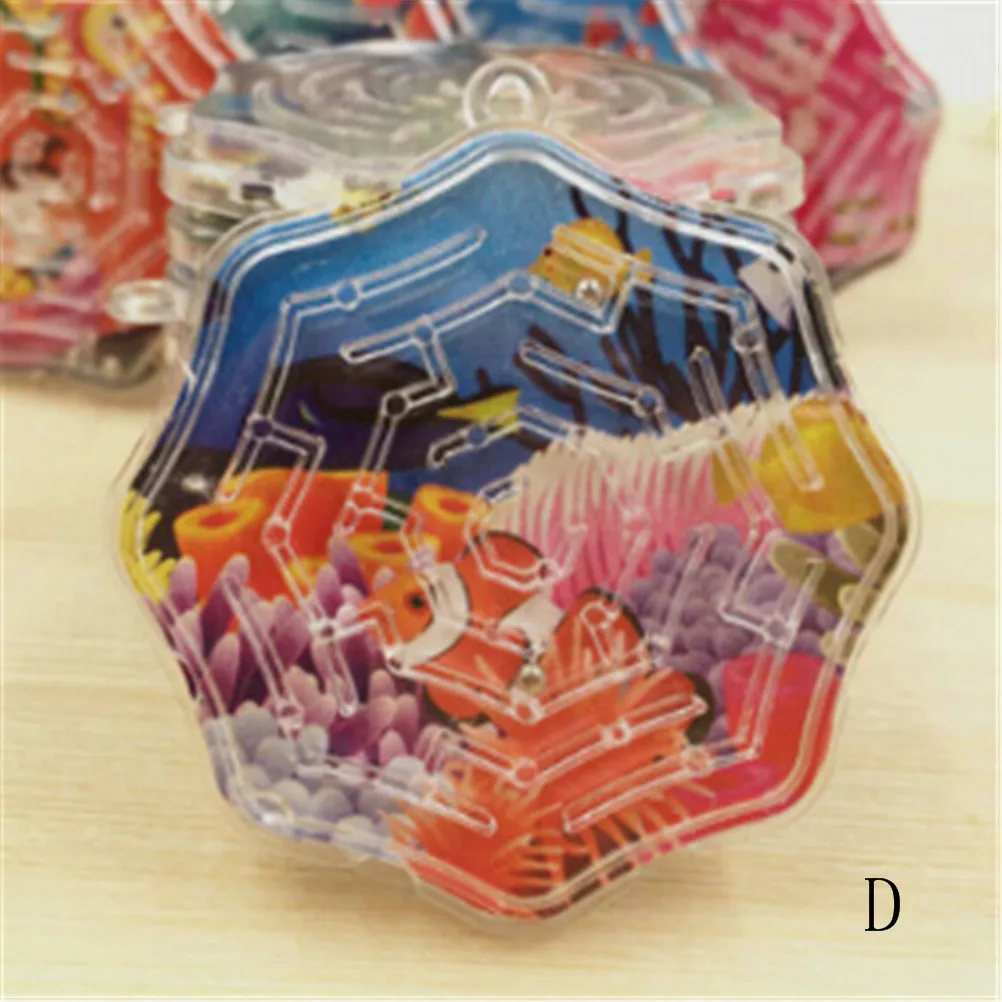 

2PCS Kids Early Educational Brain Teaser Intellectual Jigsaw Board 6 Styles Children Kids Animal Maze Toy Puzzle Game Toy