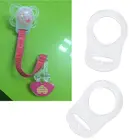 12 шт. силиконовая Детская Соска-пустышка держатель зажим-переходник для мам кольца пустышки для младенцев