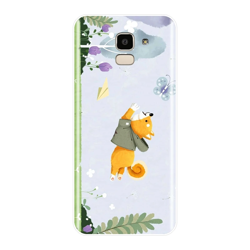 Мягкий силиконовый чехол для Samsung Galaxy J4 J6 J8 Plus 2018 J3 J5 J7 2015 2016 J2 Prime | Мобильные
