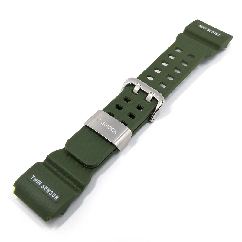 Ремешок силиконовый для Casio GG1000 Gwg100 Gsg100 резиновый браслет наручных часов |