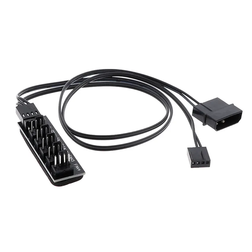 ChengHaoRan 1 до 5 4-контактный молекс TX4 PWM Процессор охладитель/Чехол/шасси вентилятор