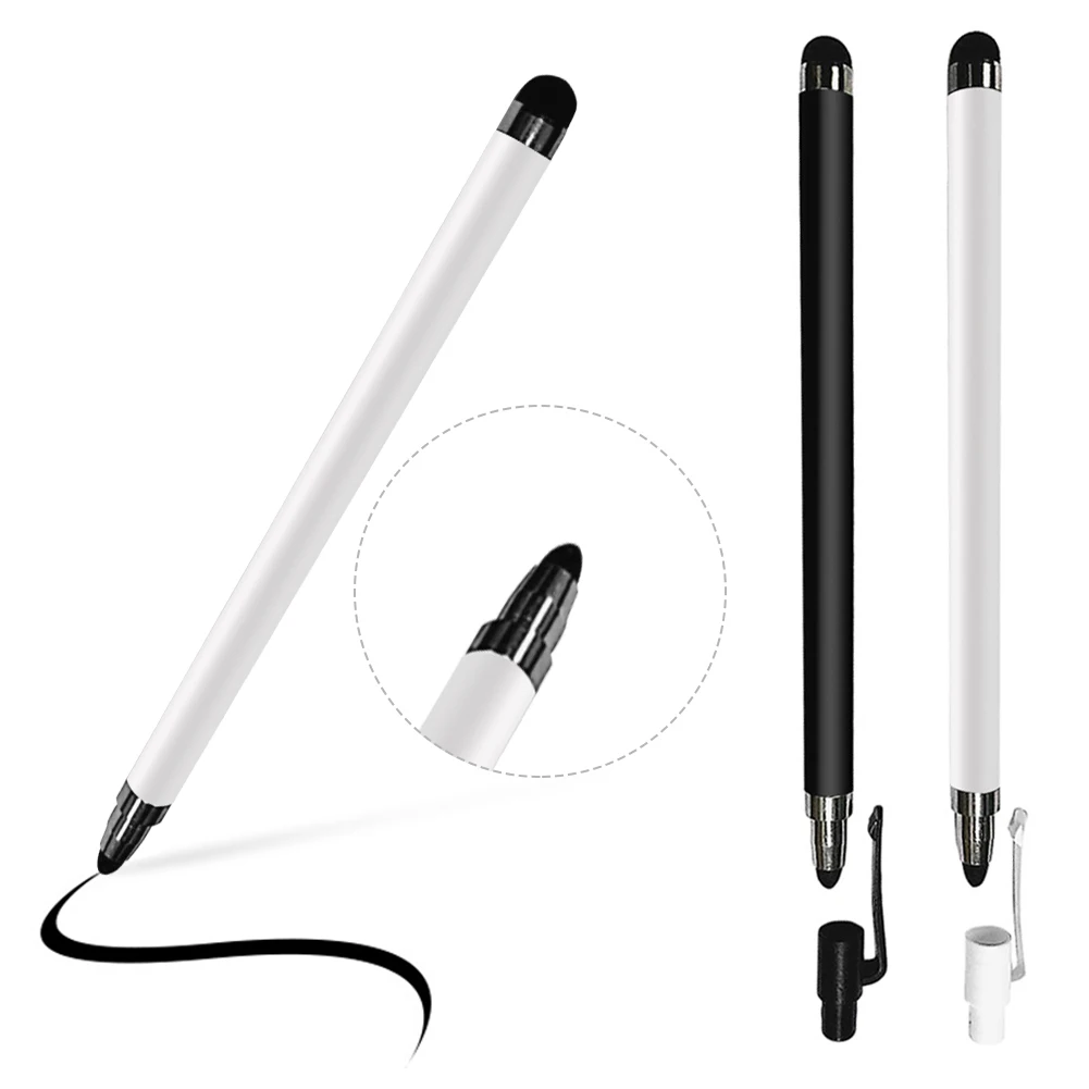 Stylus Pen For Iphone Android Tablet Drawing Pencil 2in1 Capacitive Screen Touch Mobile Phone Smart Accessory | Компьютеры и офис