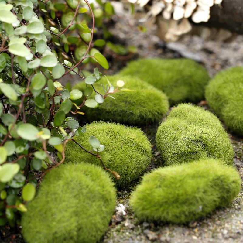 Микро пейзаж трава любителей кролик белка фигурка утки домашний декор