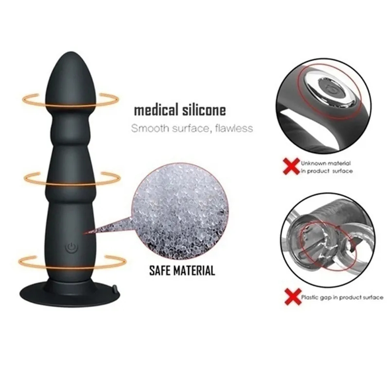 Реалистичный фаллоимитатор с дистанционным управлением Вибратор Анальная