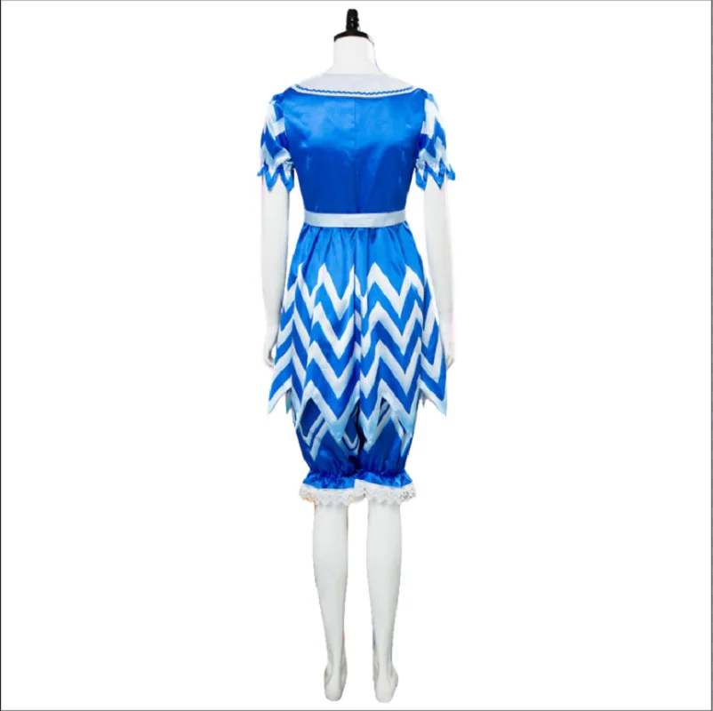 Movie Mary Poppins Magical Nanny Uniform Cosplay Costumes everyday clothing Summer ladies party evening dress | Тематическая одежда