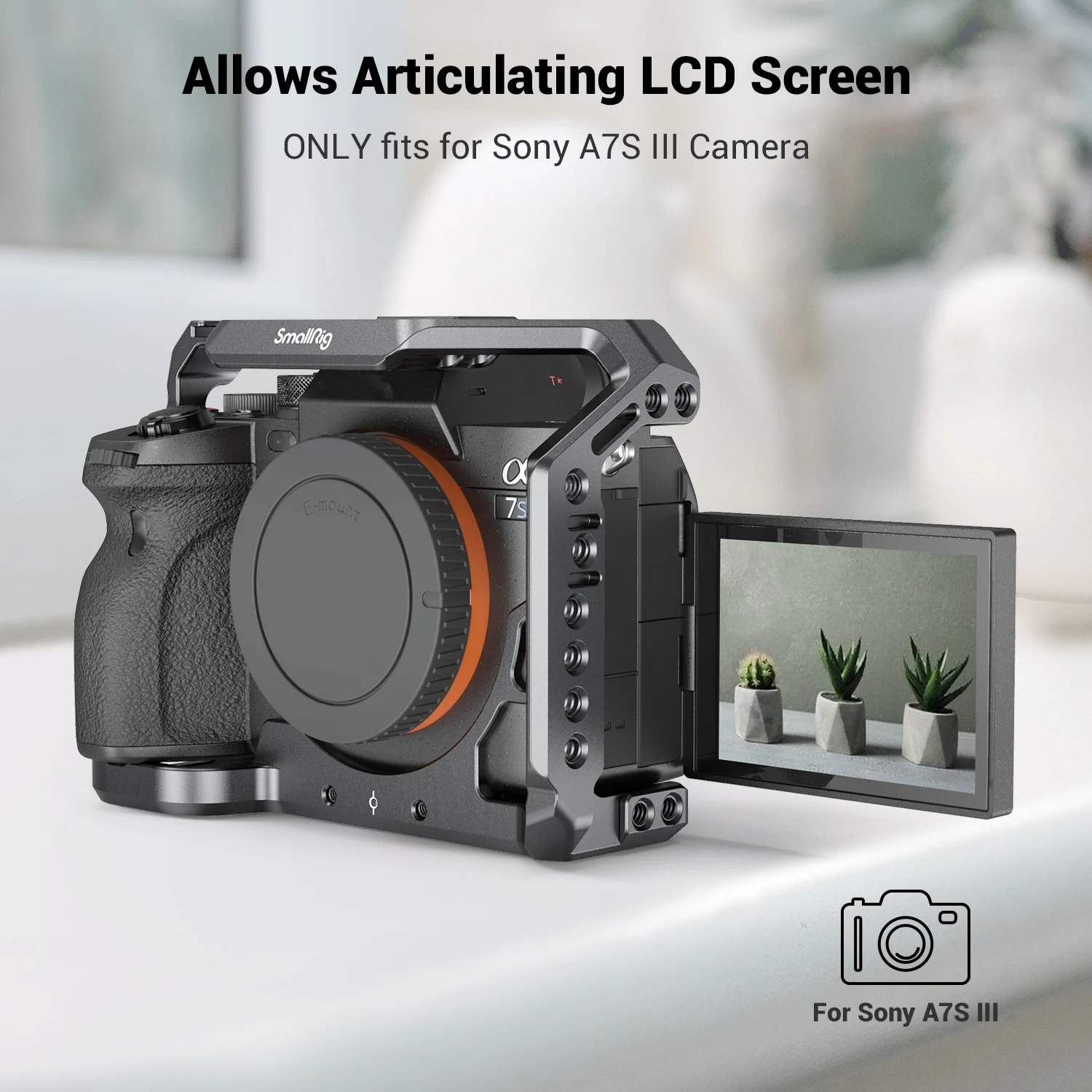 Клетка Smallrig DSLR для камеры A7S3 клетка Sony Alpha 7S III комплект клетки A7SIII 2999 - купить по