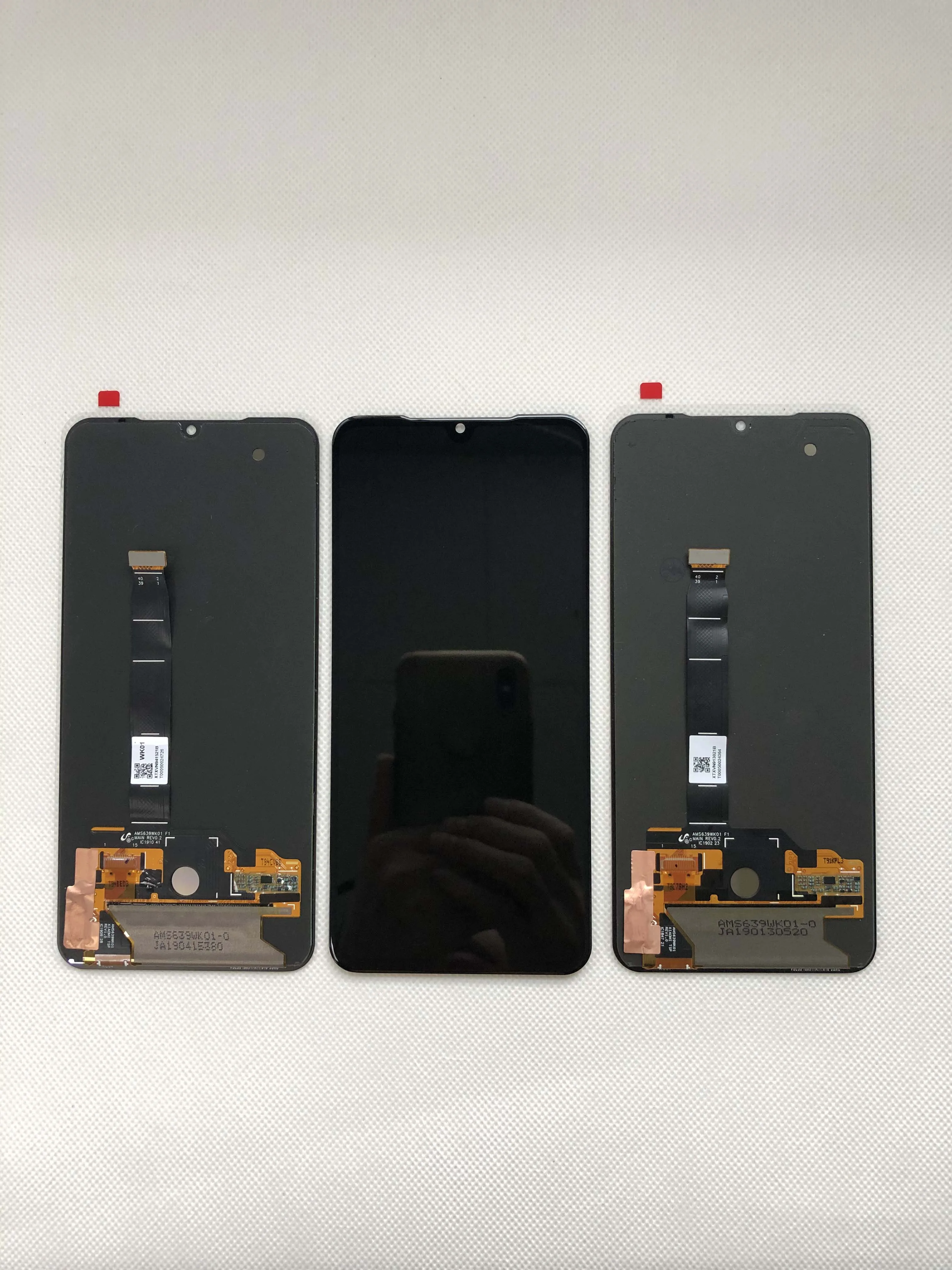 6 39 ''AMOLED Оригинальный ЖК дисплей для xiaomi Mi 9 Mi9 5 97 mi9 SE сенсорный экран