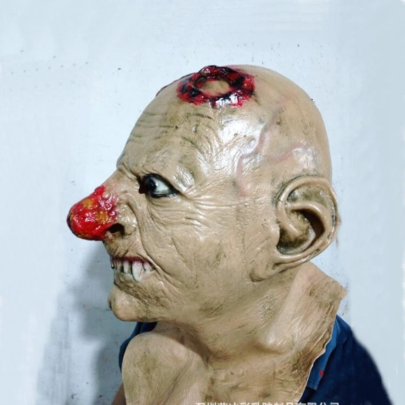 2019 флюоресцентная латексная маска клоуна на все лицо с большим ртом и красными