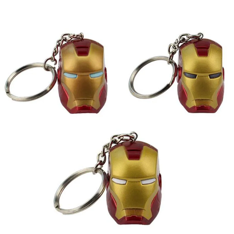 10 шт./лот модные ювелирные изделия комиксы Marvel Ретро Мстители Железный человек
