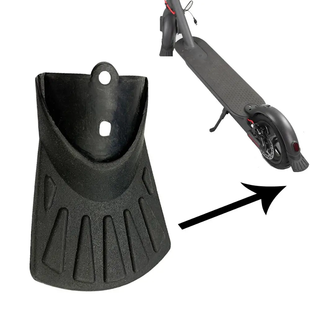 

For Xiaomi M365/Pro Electric Scooter Parts Rubber Fender Front And Rear Fish Tail Fender Retaining Plate Modification Accessorie