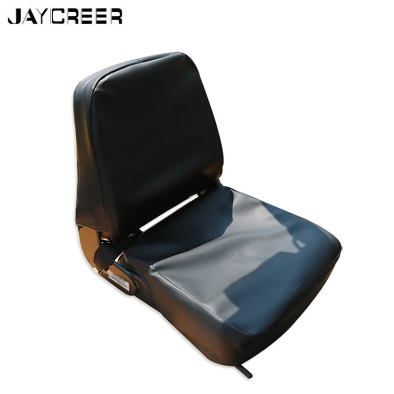 Седло для вилочного погрузчика крышка сидения материал от JayCreer из искусственной