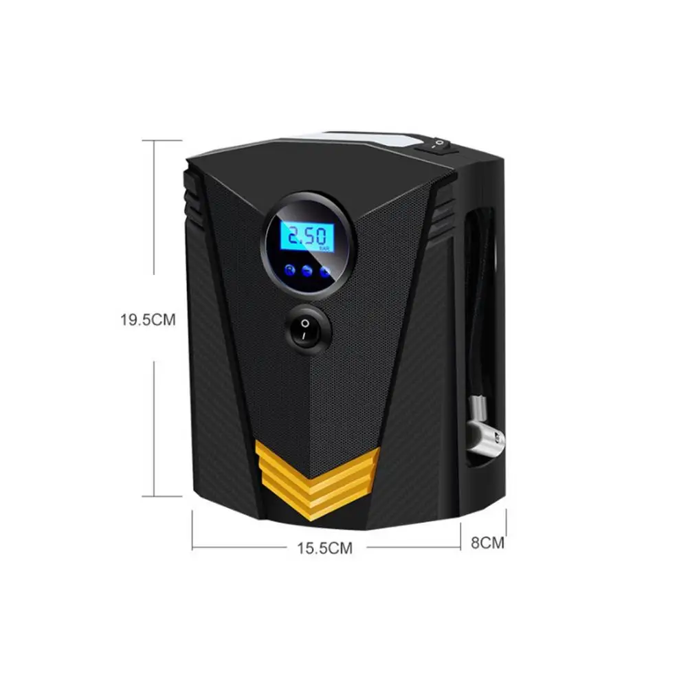 

Digital Air Compressor Pumps Automatic Inflation Pump For Mattress Cars Boat Bicycle Motorcycle Ball Portable Fast Inflator