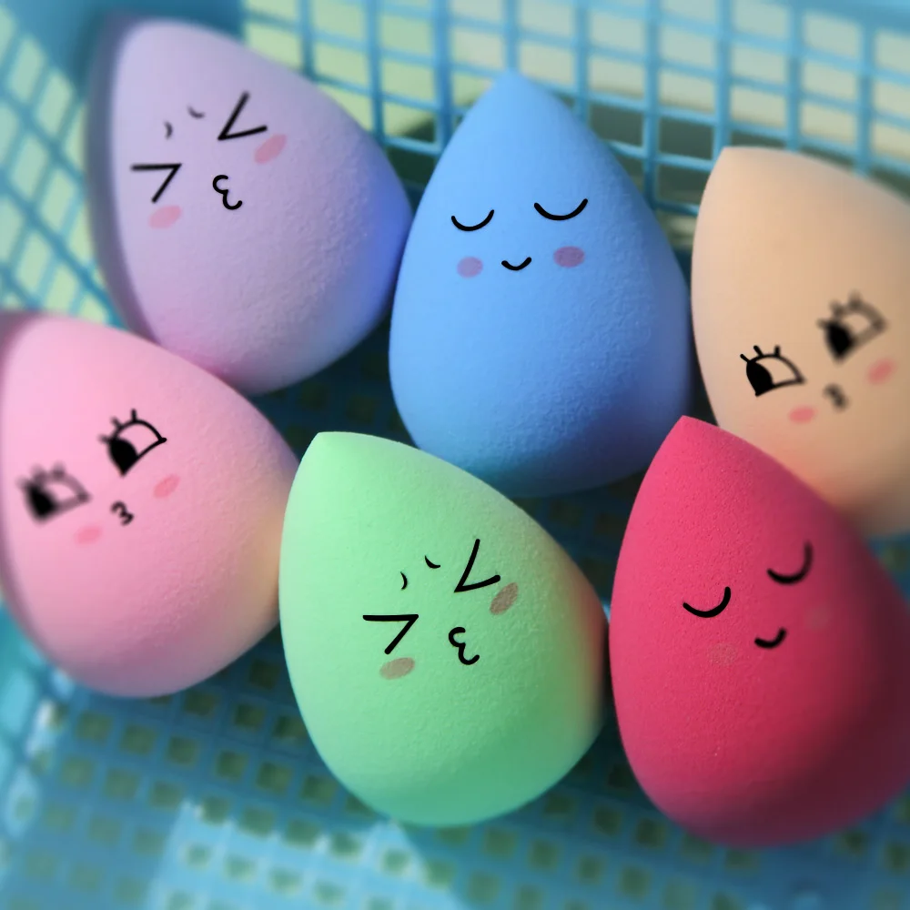 2 шт. профессиональная губка для макияжа B1385| |