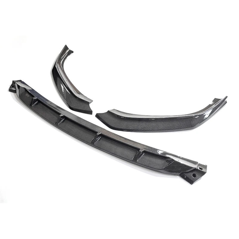 For BMW 5-Series G30 G31 G38 540i M Sport 3Piece Car Front Bumper Lip Splitter Diffuser Body Kit Spoiler Guard Protection | Автомобили и