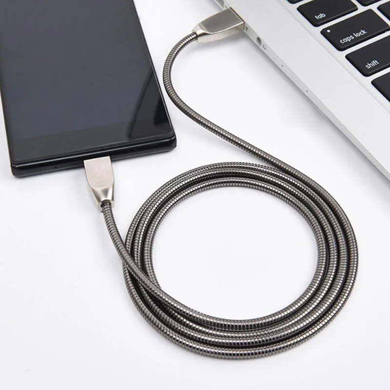 Micro Usb кабель для передачи данных мобильного телефона быстрая зарядка 3a Android Type-c