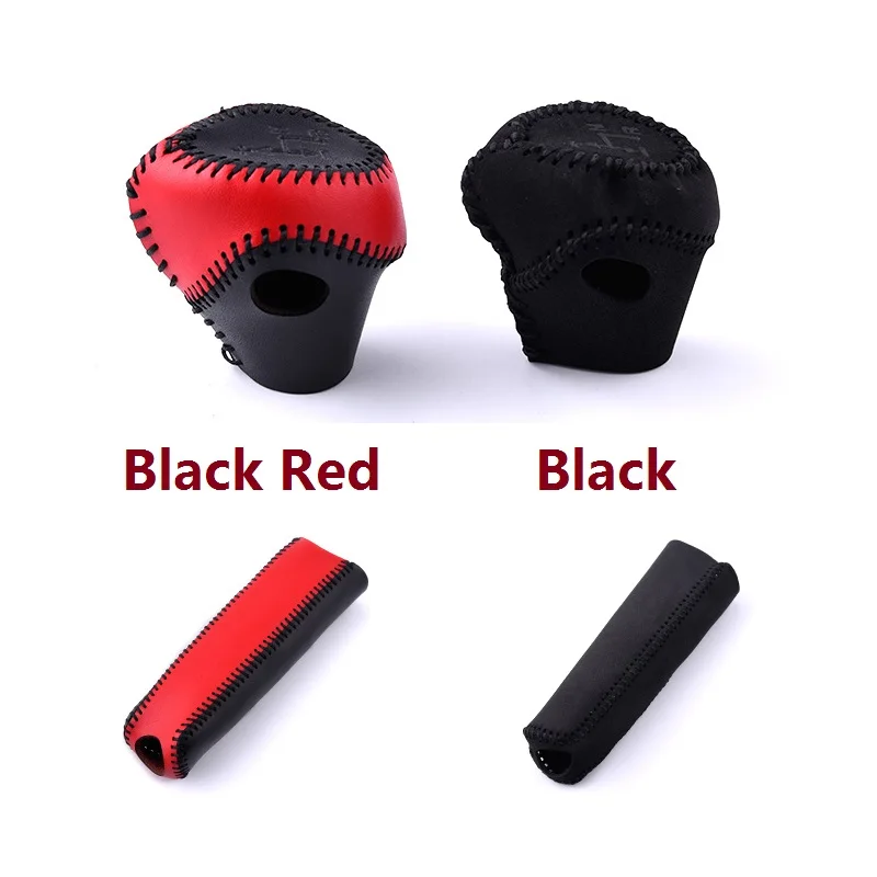 3 шт. рычаг переключения передач из натуральной кожи для Benz Smart forTwo 2009 2014|Чехлы на