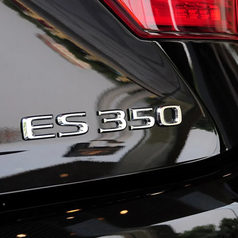 AQTQAQ 1 шт. 3D металлический ES350 RX350 автомобильный боковое крыло задний багажник