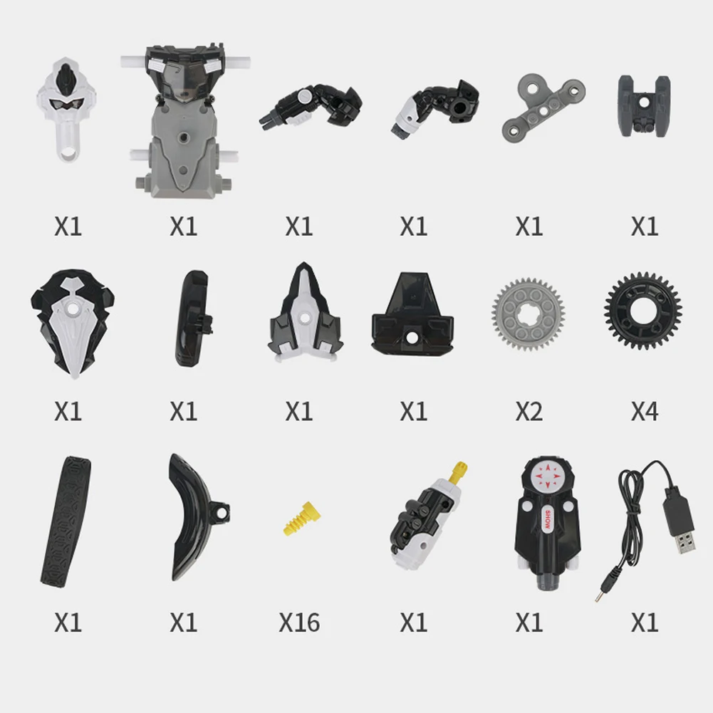 Робот игрушка с дистанционным управлением сделай сам собранный 2 4 г робот