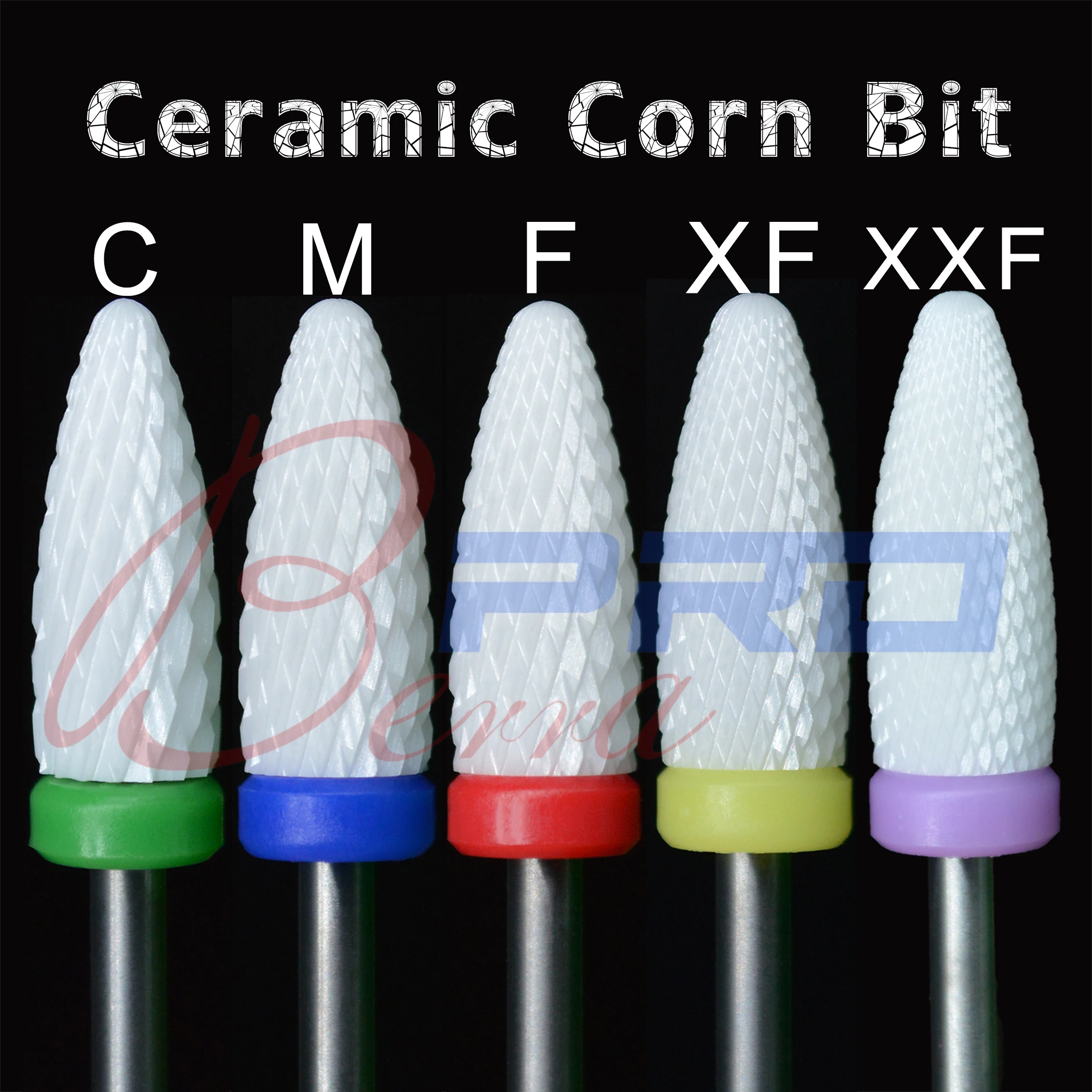 Фреза для маникюра и педикюра с насадками|Принадлежности дизайна ногтей| |