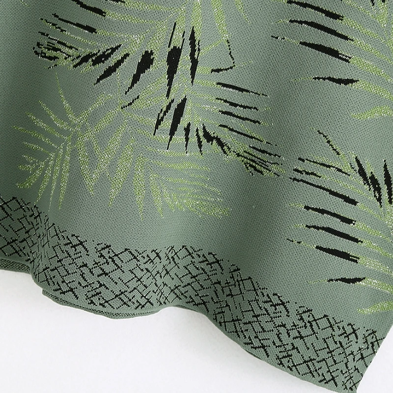 Женская винтажная блузка с v образным вырезом лоскутный принт тропических