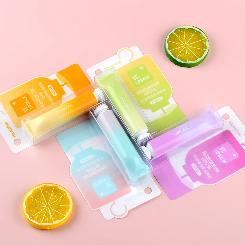 Волшебный бальзам для губ меняющий температуру стойкая Увлажняющая помада с