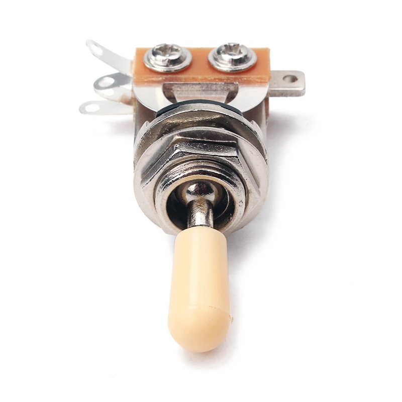 

2x Metric 3 Way Short Straight Guitar Pickup Selector Toggle Switch Knob & 5x Dual Hot Rail Humbucker Guitar Neck Pickup