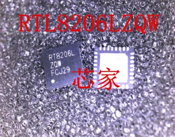 

{Новый оригинальный} 10 шт. RT8206LZQW RT8206LGQW RT8206L QFN