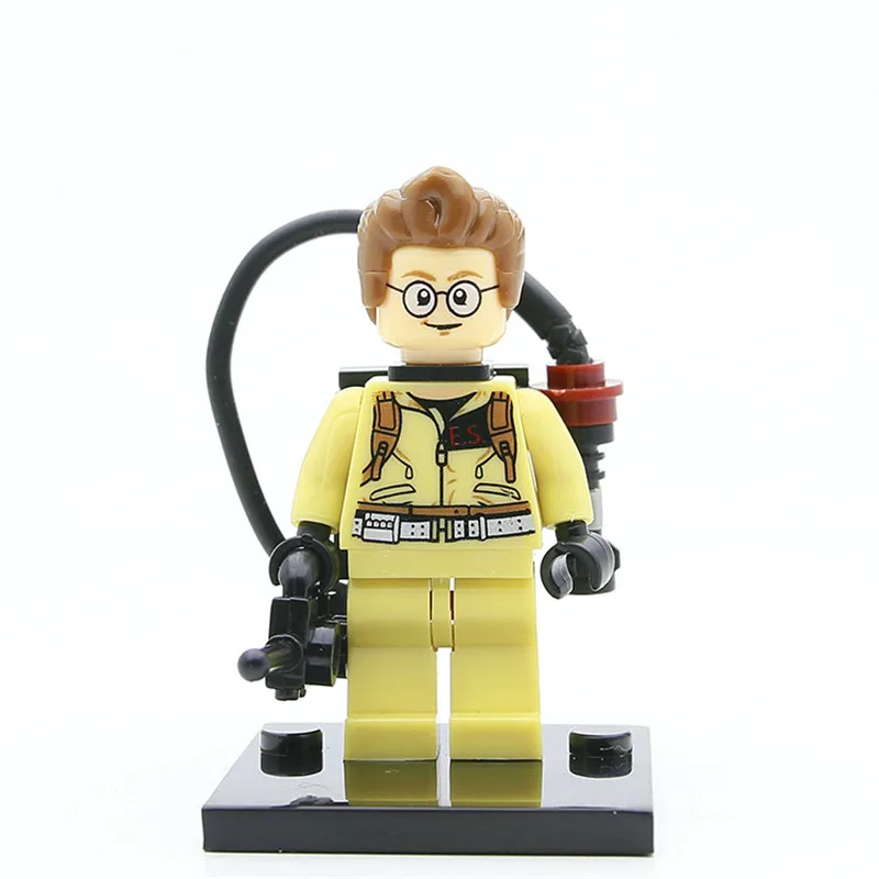 Охотники за привидениями Dr. Peter Venkman радар minifig Marvel Супер Герои Звездные войны