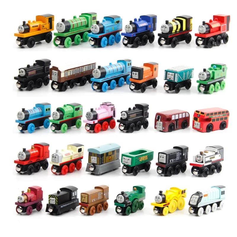 

Kids Toys Thomas James Thomas and Friends Engine Gordon Henry Belle Mini wooden Trains brio Thomas wood train For gift