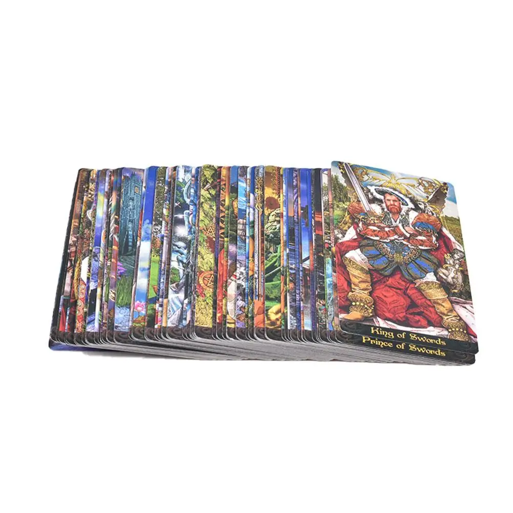 78 шт. Таро Иллюминаты комплект карточный стол Deck игры для Семья вечерние