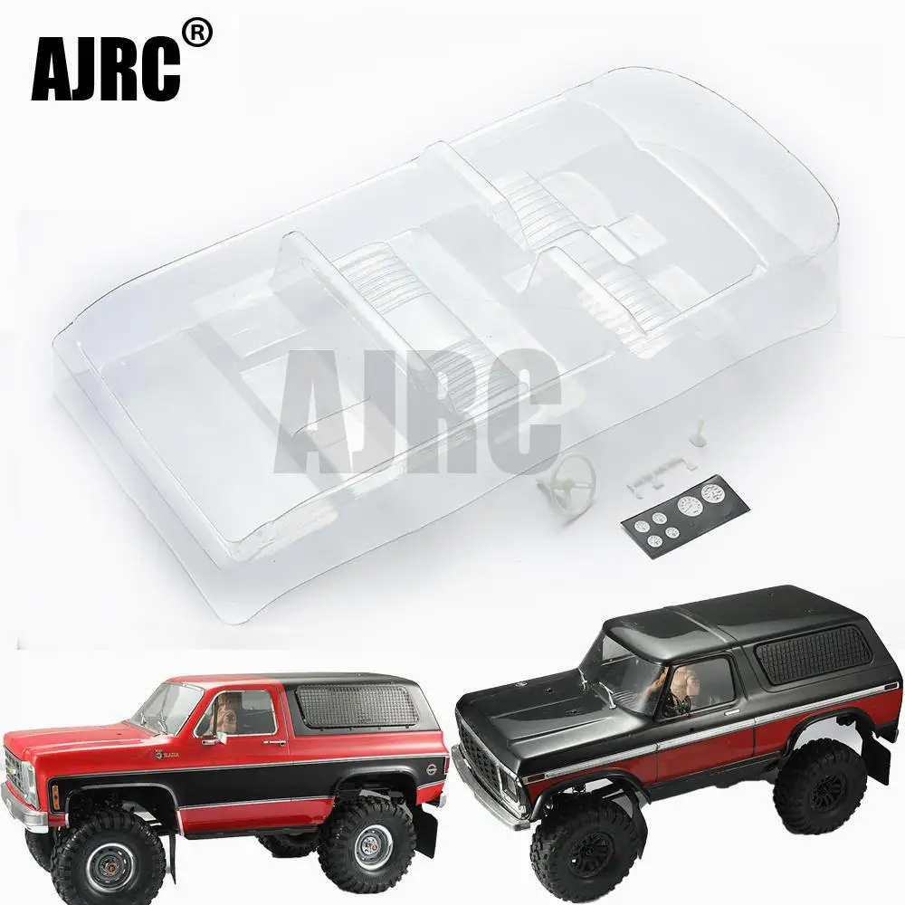 Прозрачная внутренняя отделка для Trx4 Bronco Chevrolet K5 TRAXXAS имитация сиденья на