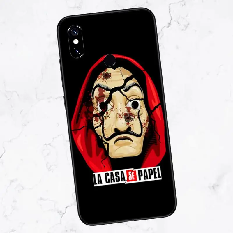 

Money Heist House Paper TV-Show Phone Case For Xiaomi Redmi 7 8 9t a3Pro 9se k20 mi8 max3 lite 9 note 9s 10 pro