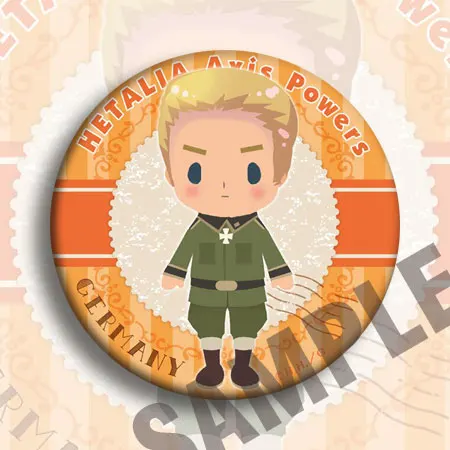 1 шт. мультяшный значок хеталия ПРУССИЯ значки 58 мм брошь украшения для рюкзака -
