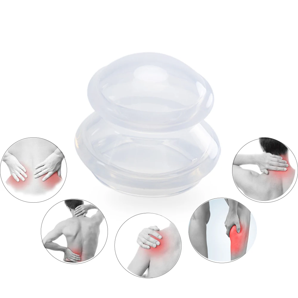 

Silicone massage cup set, anti-fat massage cup set, one facial massage sucker