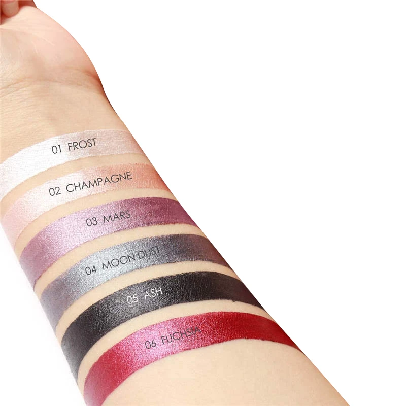4 Colors Eyes Makeup Liner Combination Eyeshadow Pencil Sticker Easy to Wear Long Lasting Shimmer Tools | Красота и здоровье