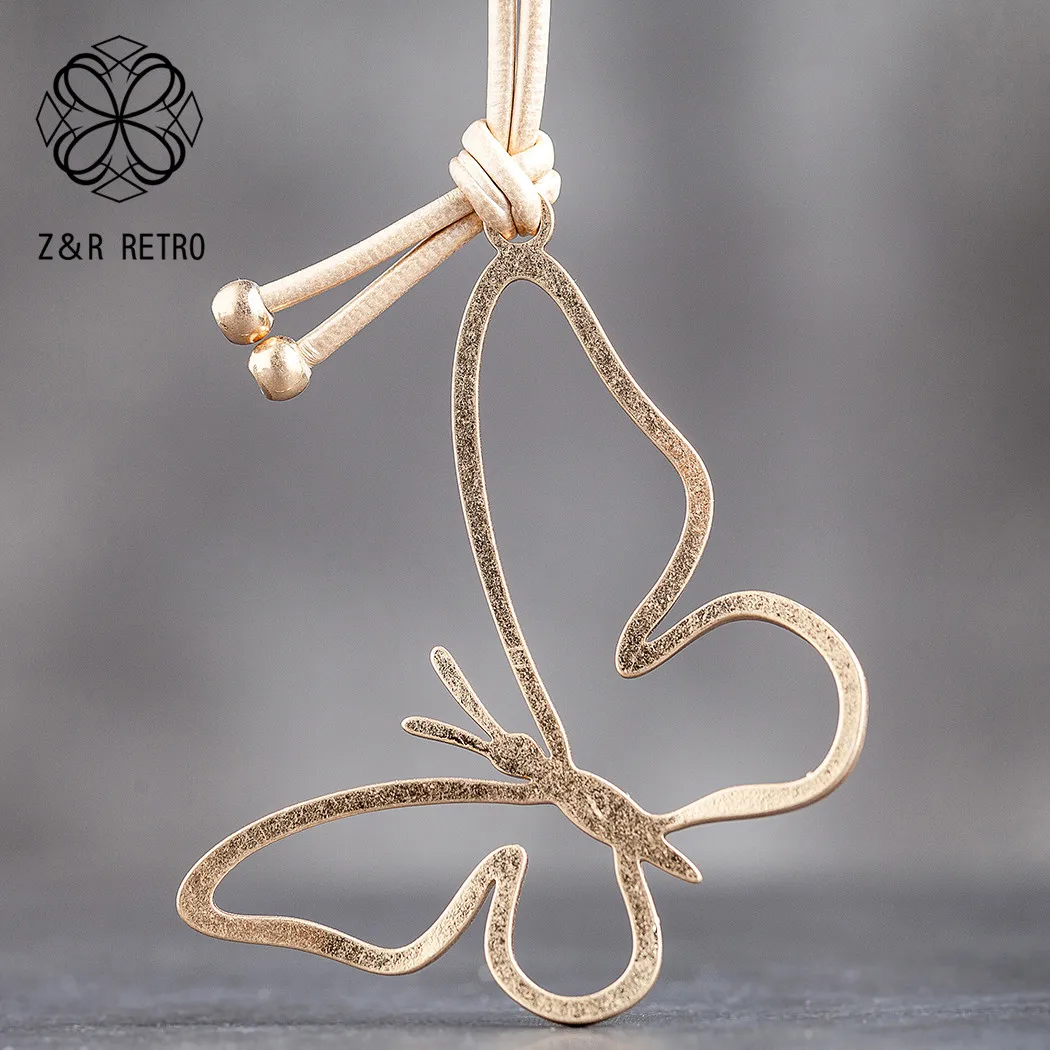 Женские ожерелья бабочки подвески украшения для ювелирных изделий модные милые