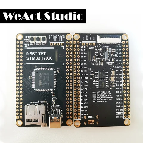WeAct STM32H750VBT6 Development Board