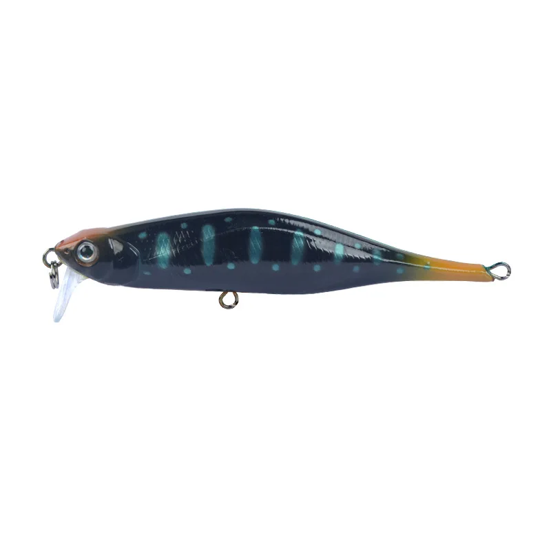 

1PCS Minnow Fishing Lure 100mm 12g Sinking Hard Bait Wobbler Jig Bait Crankbait Carp Striped bass Pesca Fishing tackle SwimBait