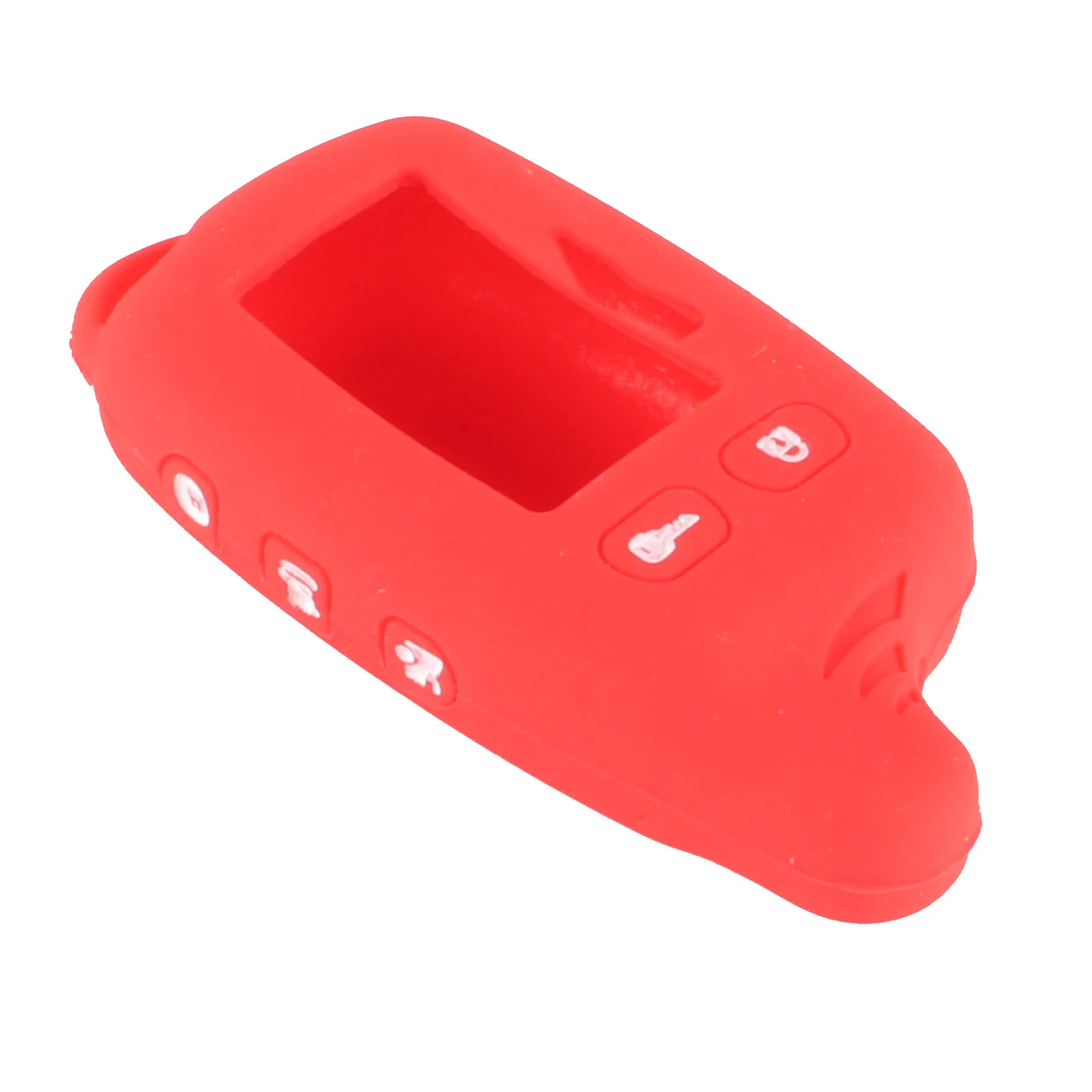 KEYYOU силиконовый брелок для ключей чехол Томагавк TZ9010 SL-950 TZ-9030 TZ9031 Two Way машинный