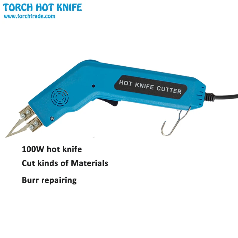 Фонарь с терморежущей ручкой электрический горячий нож фреза из пены тепловой