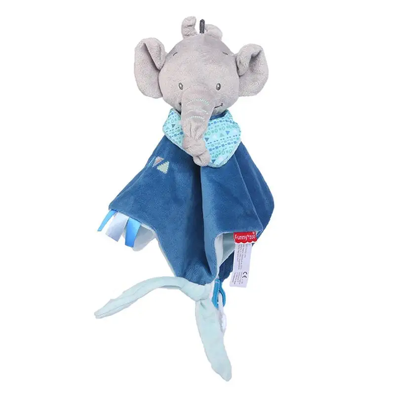 1 шт. полотенце для зубов игрушка прорезывания удобное мягкое слюнявчик