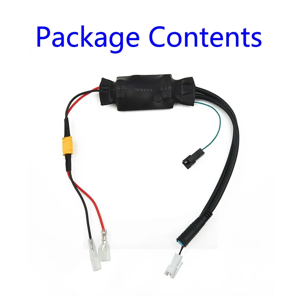 

6V Adapter Cable Bafang Drive Group Kit Lamp Retrofit Practical Useful