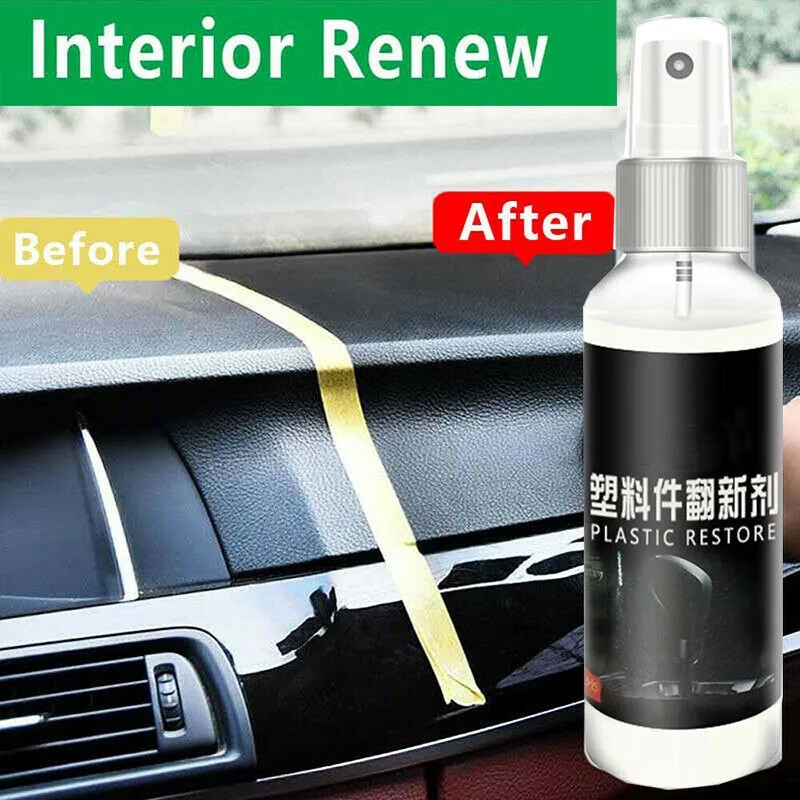 Пластиковые детали для салона автомобиля Ремонтный агент авто обслуживание воск