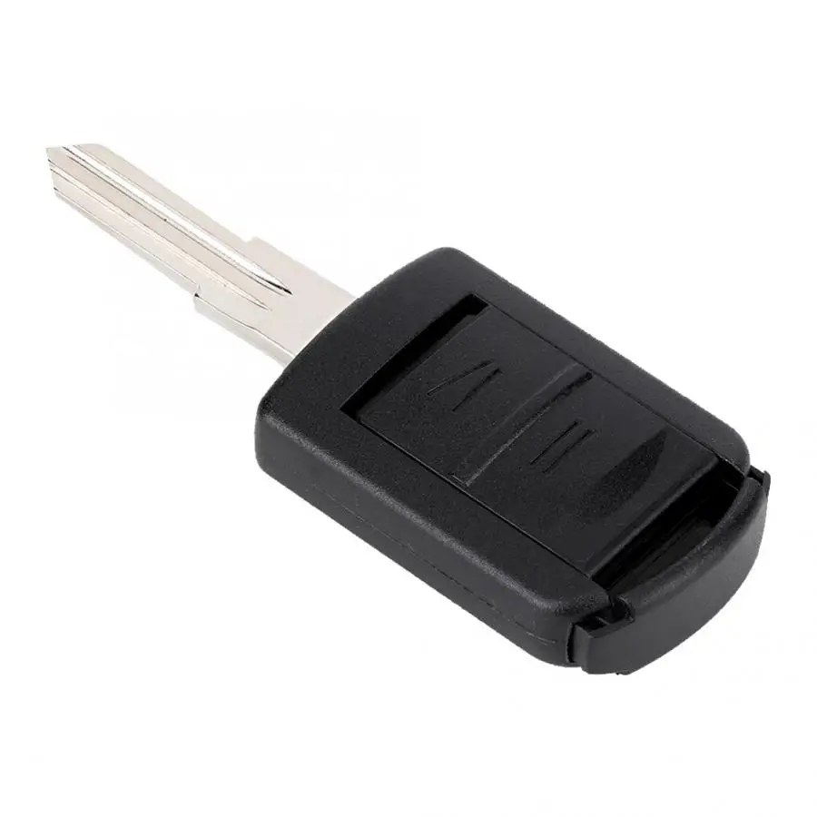 2 Buttons Car Key Case Shell Cover Replacement Fit for Opel-Vauxhall Corsa 2000 2001 2002 2003 2004 car accessories | Автомобили и