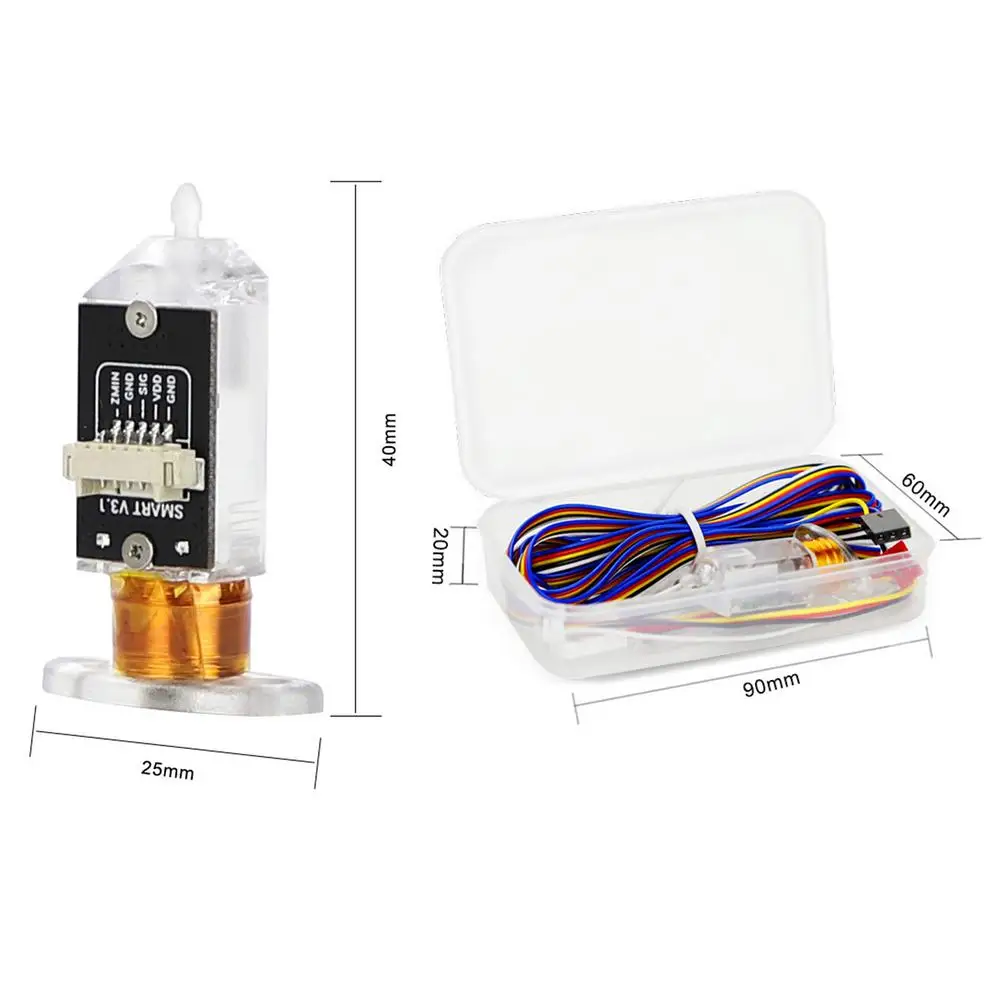 Creality BLTouch датчик для автоматического выравнивания кровати Kit винтовой кабель