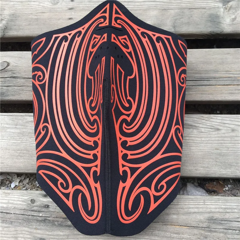 Мотоциклетная Неопреновая Маска для лица ветрозащитная женская маска снегоход