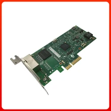Gigabit Server Adapter Network Card I350-T2 I350T2 2-PORT RJ-45 PCI-E X4 10/100/1000Mbps For Intel