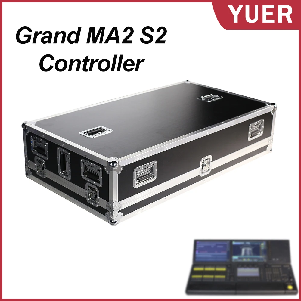 

Newest Grand MA 2 S2 Light Console Disco Party Show Light Console Stage Moving Head Light Laser Light Controller For DJ Bar