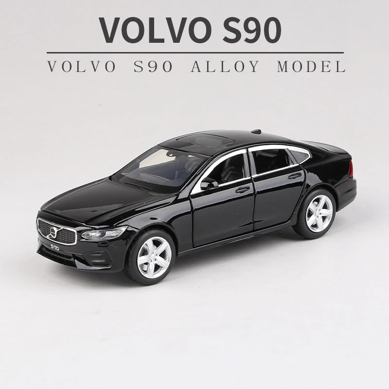 1:32 VOLVO S90 литой металлический лицензионный роскошный седан автомобиль коллекция